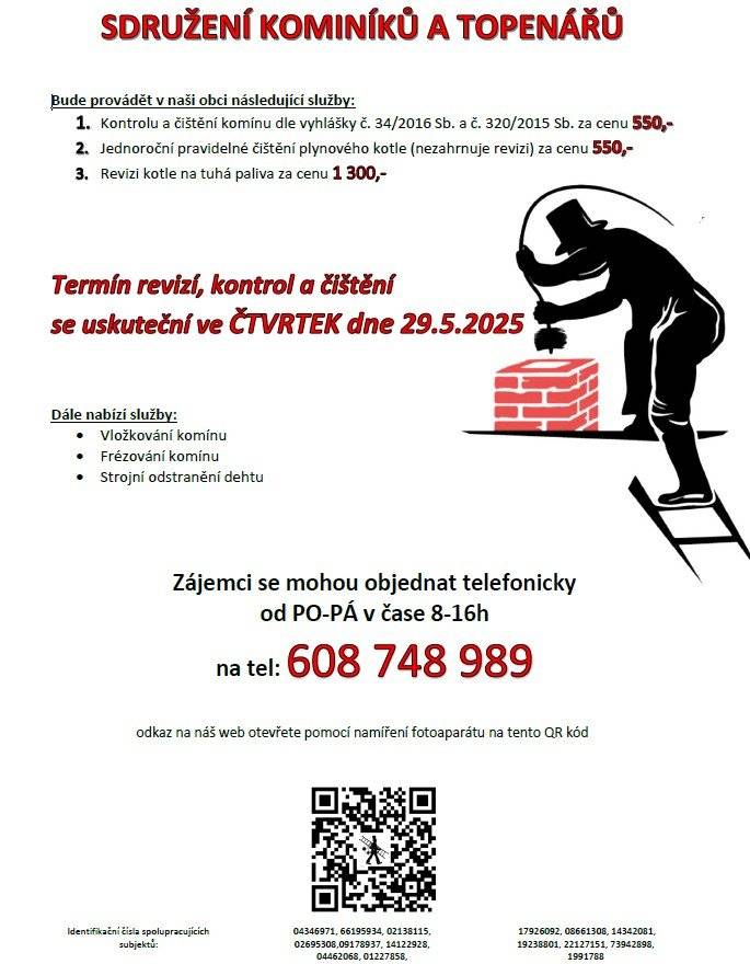 Komerční sdělení.