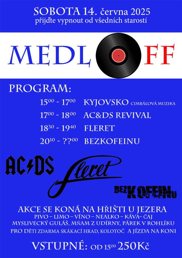 Pozvánka do Medlova 14.6.2025