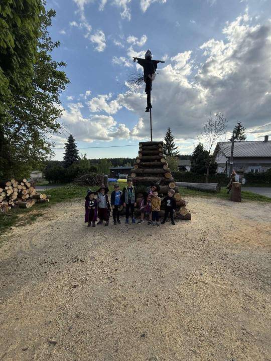 Čarodějnice v Rájci