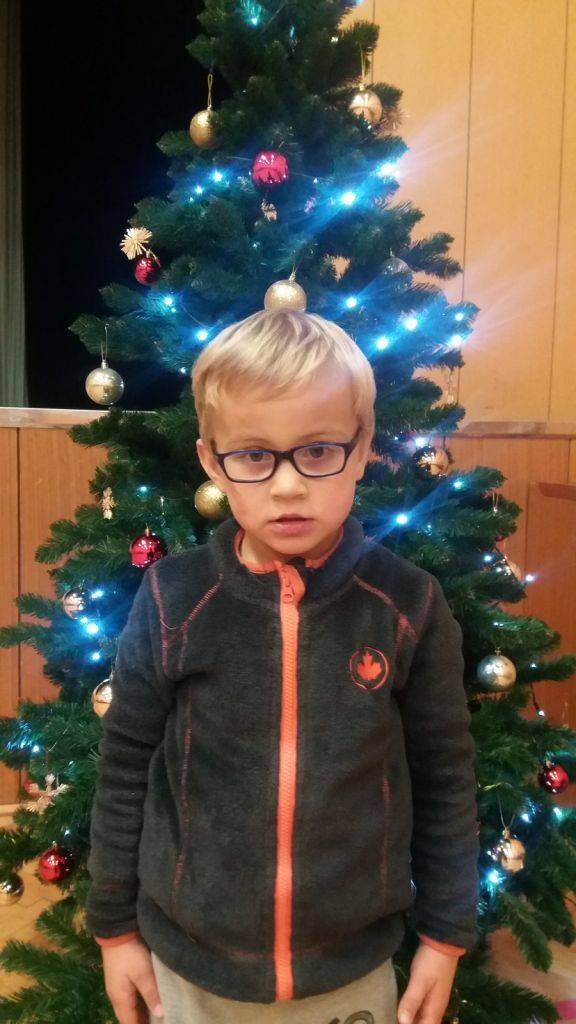 Mikulášská besídka 2016