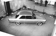 Ze sériového Seatu 1500 odvodil výrobce studii elegantního kupé 1500 TS, představenou v roce 1966