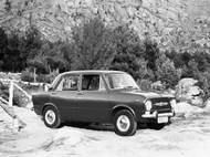 Seat 850 „Quatro Puertas“ představoval zajímavou a netradiční španělskou specialitu, odvozenou z běžného Seatu 850