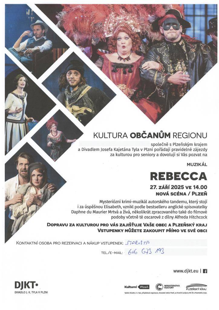 Představení se odehraje 27. 09. 2025 ve 14:00 v Novém divadle.