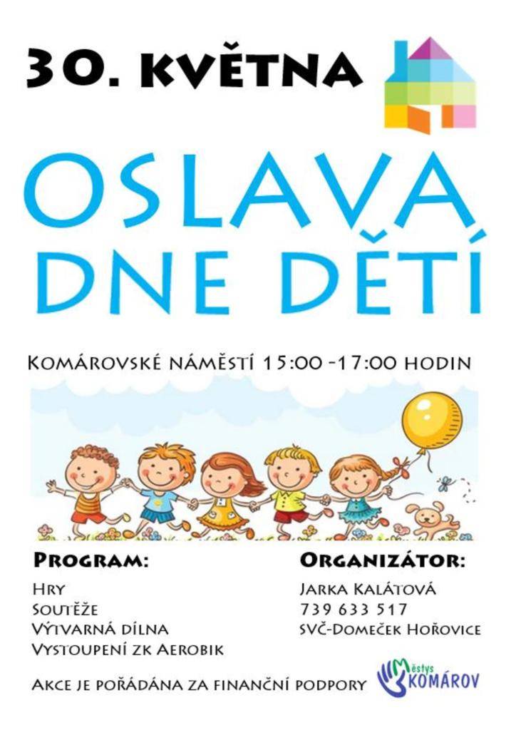 Pátek 30.5.2025 od 15:00 h.