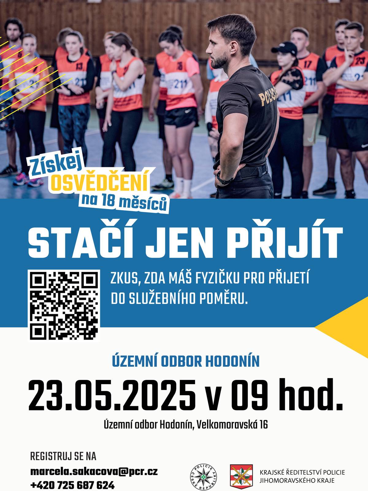 Nábor Policie ČR 23.5.2025