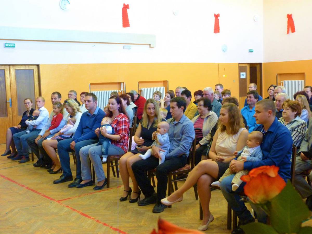 Vítání občanků - říjen 2019