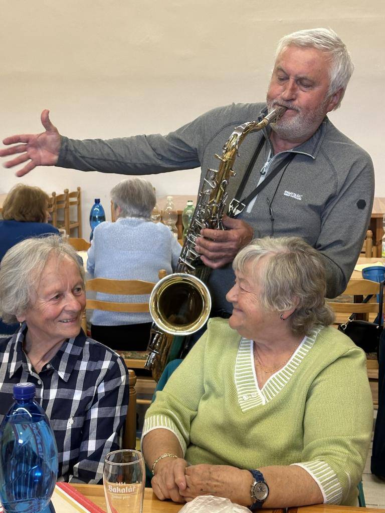 setkání se seniory