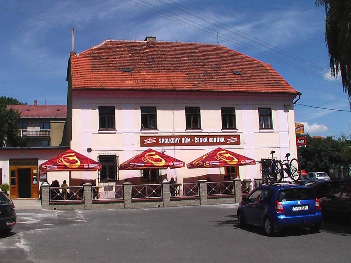 Restaurace Česká koruna Červené Poříčí