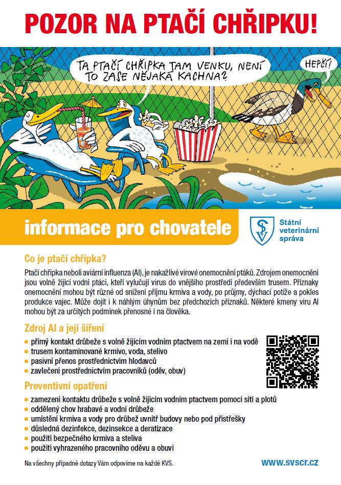 Informace pro chovatele