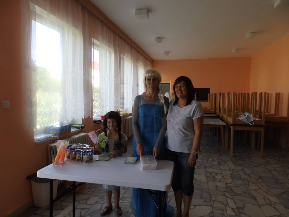 Hurá do školy s Olafem