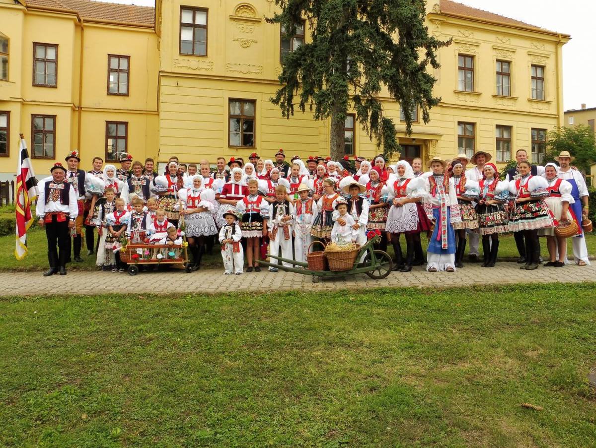Obec Moravany se opět zúčastnila Slováckého roku v Kyjově.