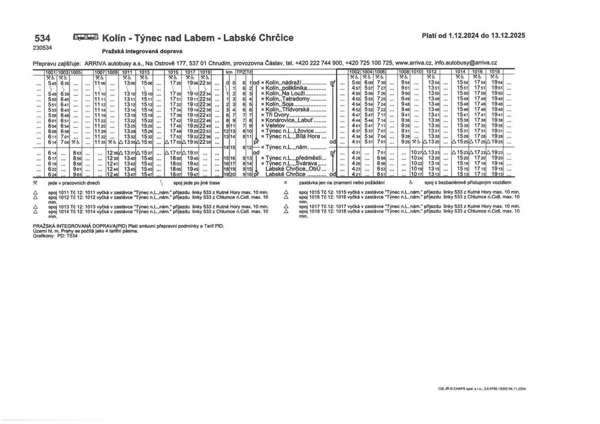 !!!! od 26.5.2025 !!!!! platí trvalé jízdní řády.    Pro osobní a kamionovou dopravu platí stále objízdná trasa.