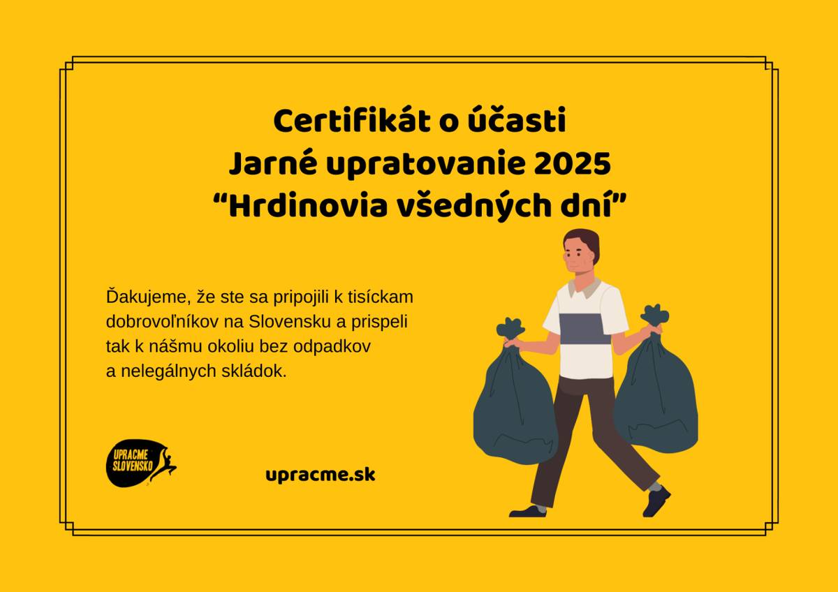 Certifikát