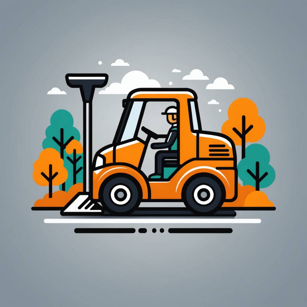 Úklid místních komunikací v Tursku 28.5.2025