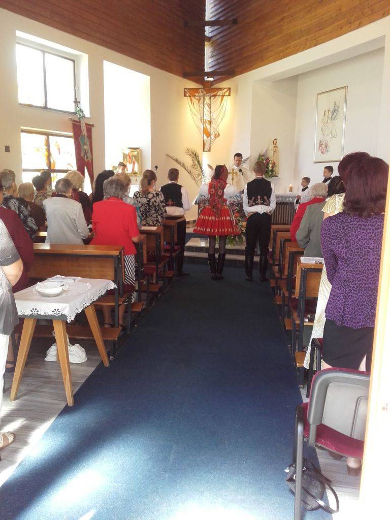 Mše-Nejsvětější Trojice 2017