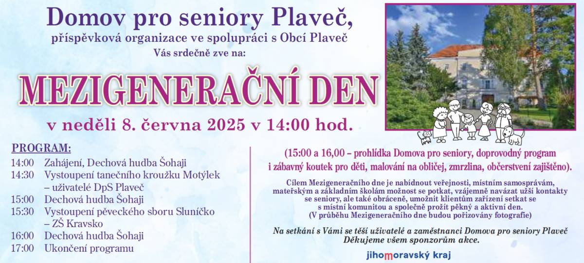 v neděli 8.6.2025 od 14 hodi