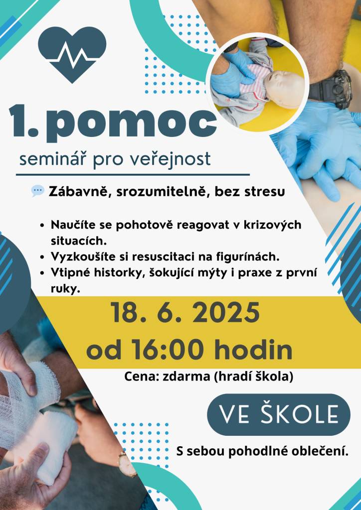 18. 6. 2025 od 16.00 ve škole