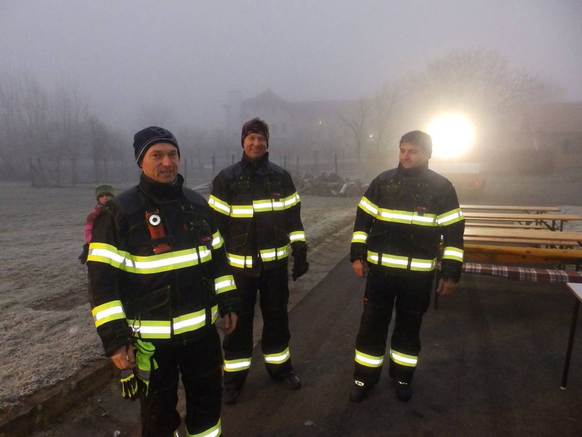 Gulášpárty a silvestrovský ohňostroj