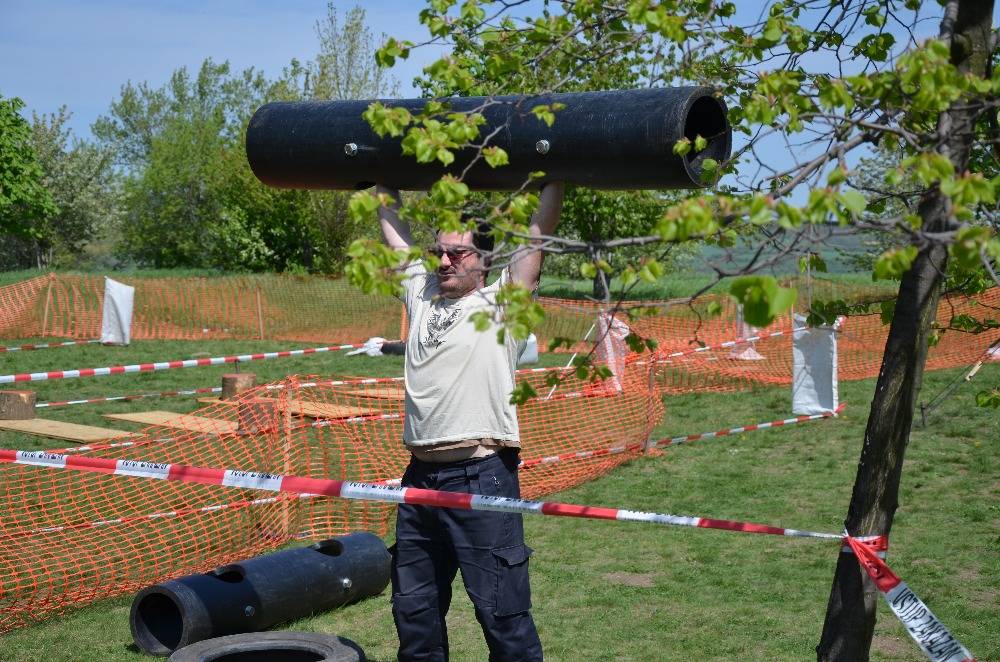 28.4.2018 Soutěž O pohár starosty - wokoutová soutěž