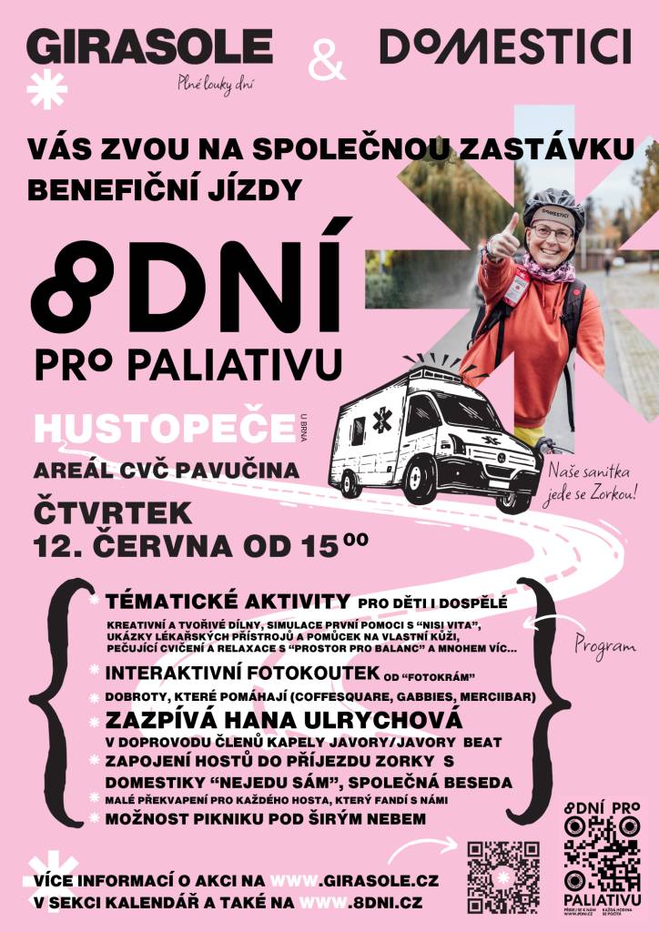 12.6.2025  od 15:00 hod.  areál CVČ Pavučina