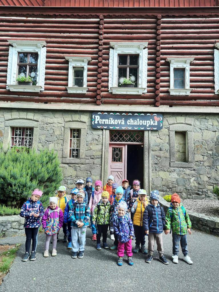 školní výlet na závěr roku