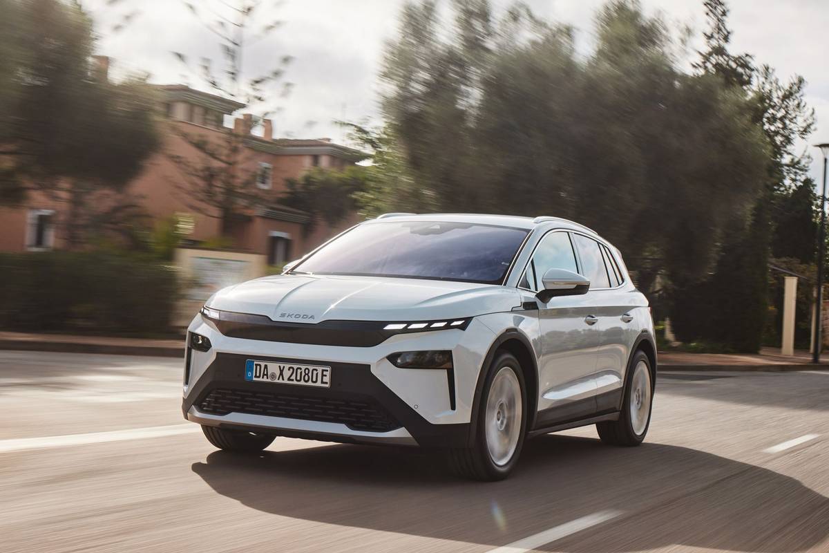 Škoda Elroq 85 dostala novou baterku, která upravila některé klíčové elektrické parametry.