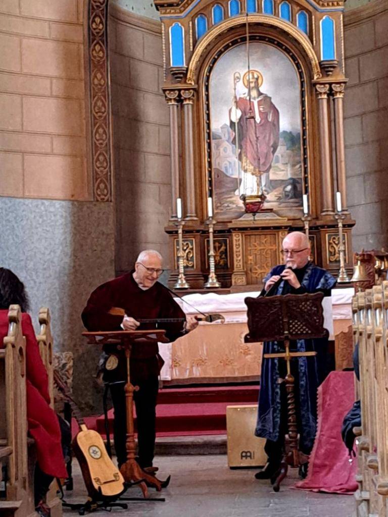 10. 5. 2025  P. Jaroslav Konečný a Tomáš Najbrt