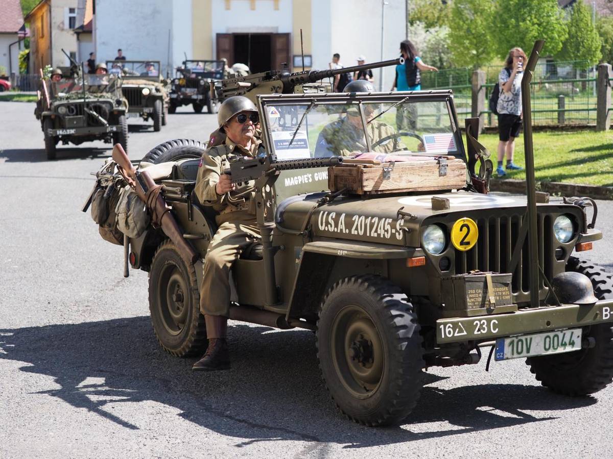 Oslavy osvobození 2.5.2025