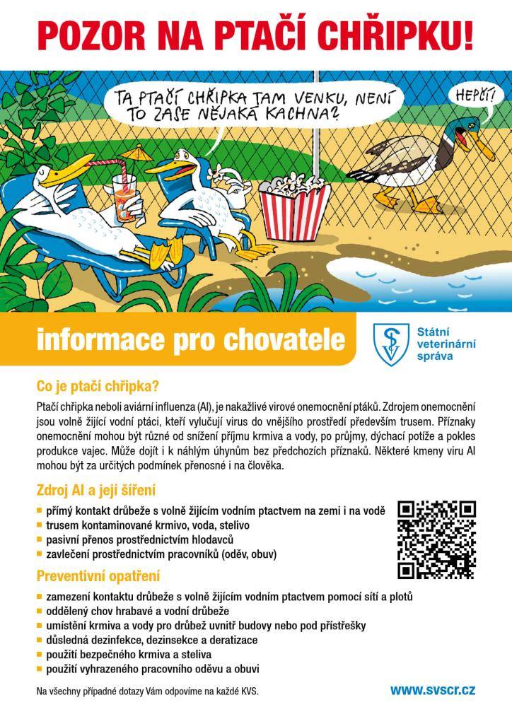 Informace pro chovatele