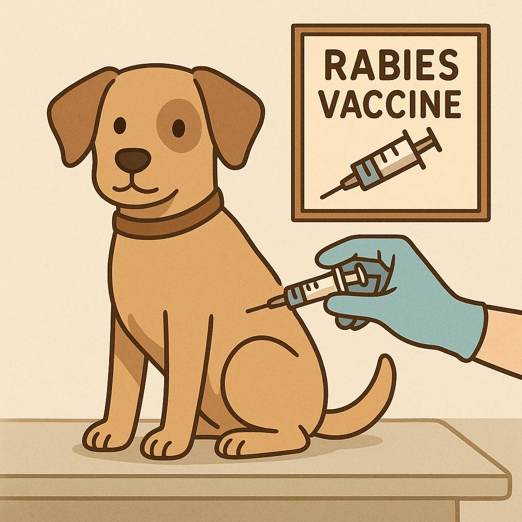 Majitelé předvedou k očkování psy starší 3 měsíců a předloží jejich očkovací průkaz. Bez očipování není možné očkování provést.