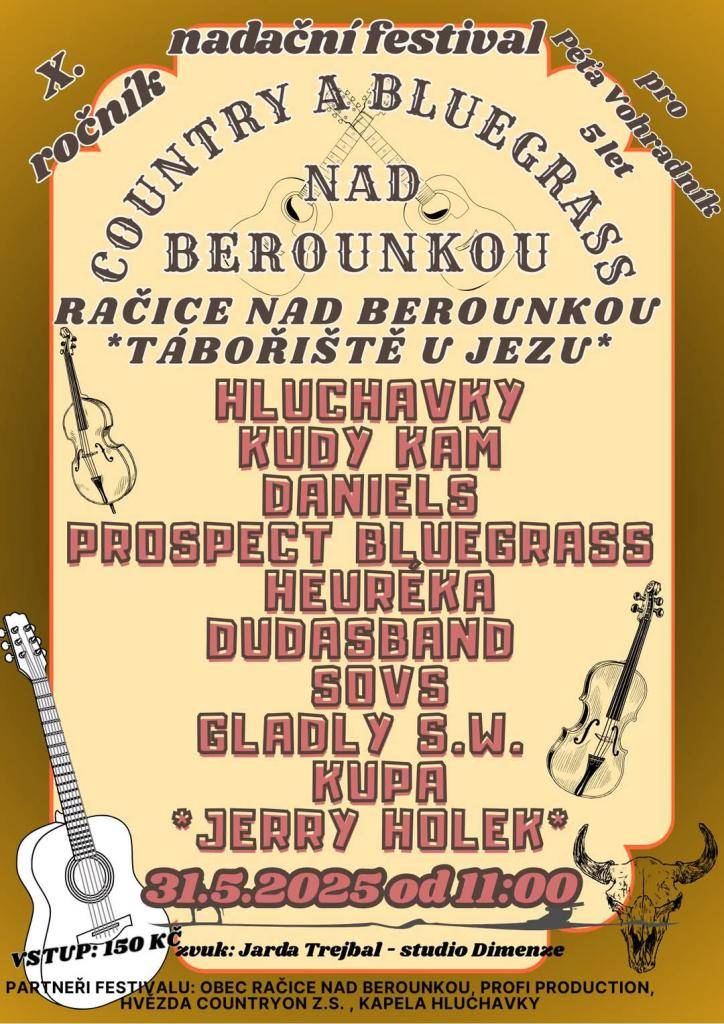 31.5.2025. Součástí festivalu je i nadační sbírka.