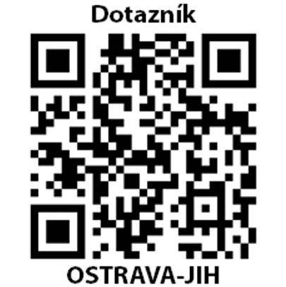 Městský obvod Ostrava-Jih připravuje aktualizaci Strategického plánu rozvoje na období 2026–2030 (fajnOVY Jih). Součástí tohoto procesu je i průzkum spokojenosti obyvatel, který nám pomůže lépe pochopit, co v našem obvodu funguje a co je třeba zlepšit. Dotazník můžete vyplnit online: http://rozvoj-obce.cz/ovajih Součástí zapojení je také pocitová mapa, kde můžete označit třeba konkrétní místa v Ostravě-Jihu, která vnímáte pozitivně či problematicky: http://rozvoj-obce.cz/ovajih/mapa 📆 Průzkum probíhá do 30. června 2025. Můžete se zapojit online, pomocí QR kódu nebo osobně – v ulicích budou působit i vyškolení tazatelé. Vaše zpětná vazba je cenná a pomáhá utvářet směřování obvodu v následujících letech. Děkujeme, že se zapojujete.