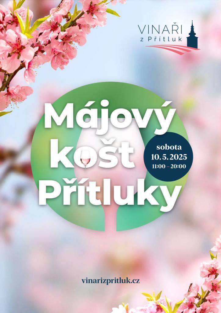 Májový košt vín 10.05.2025