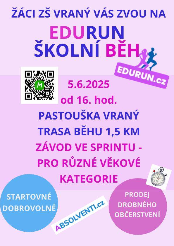 EDURUN - školní běh