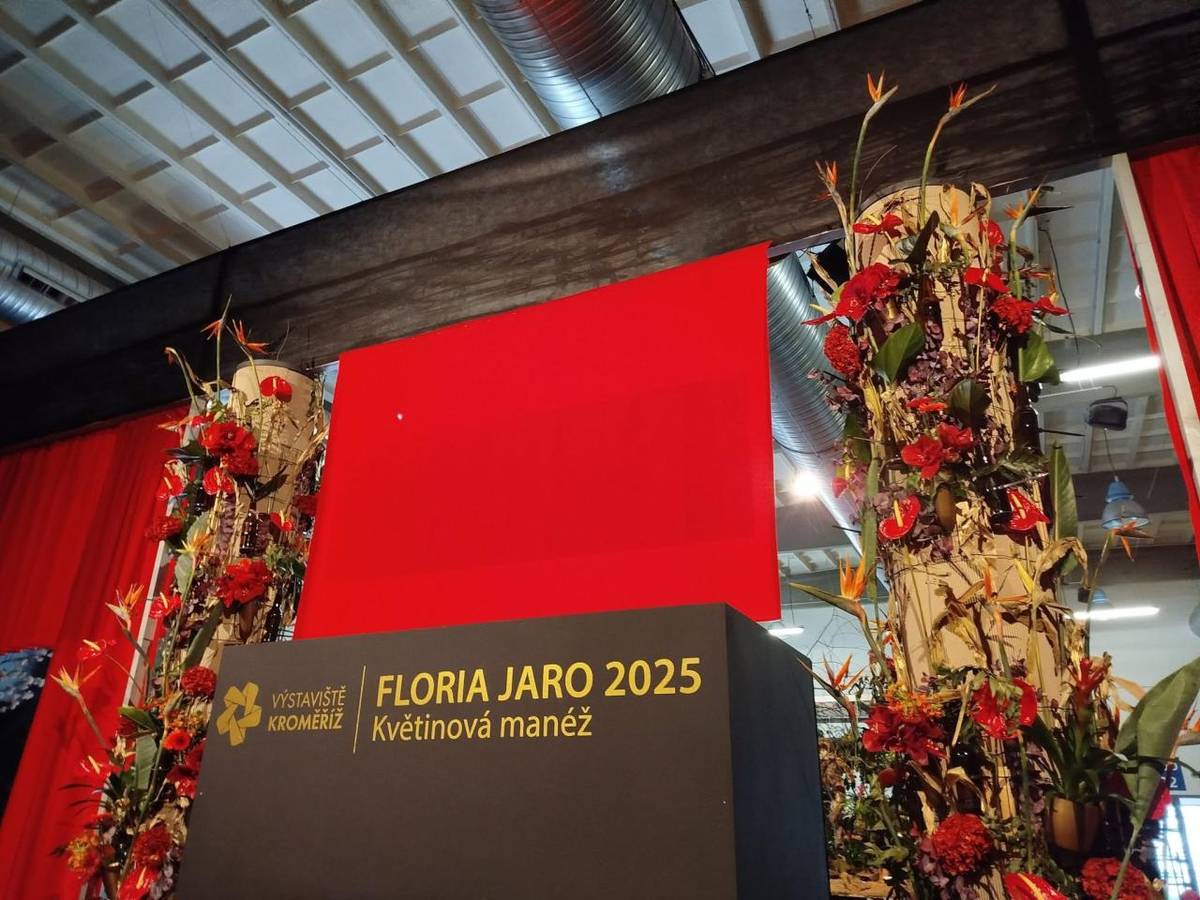Zájezd do Kroměříže na výstavu květin Floria Kroměříž dne 05.05.2025