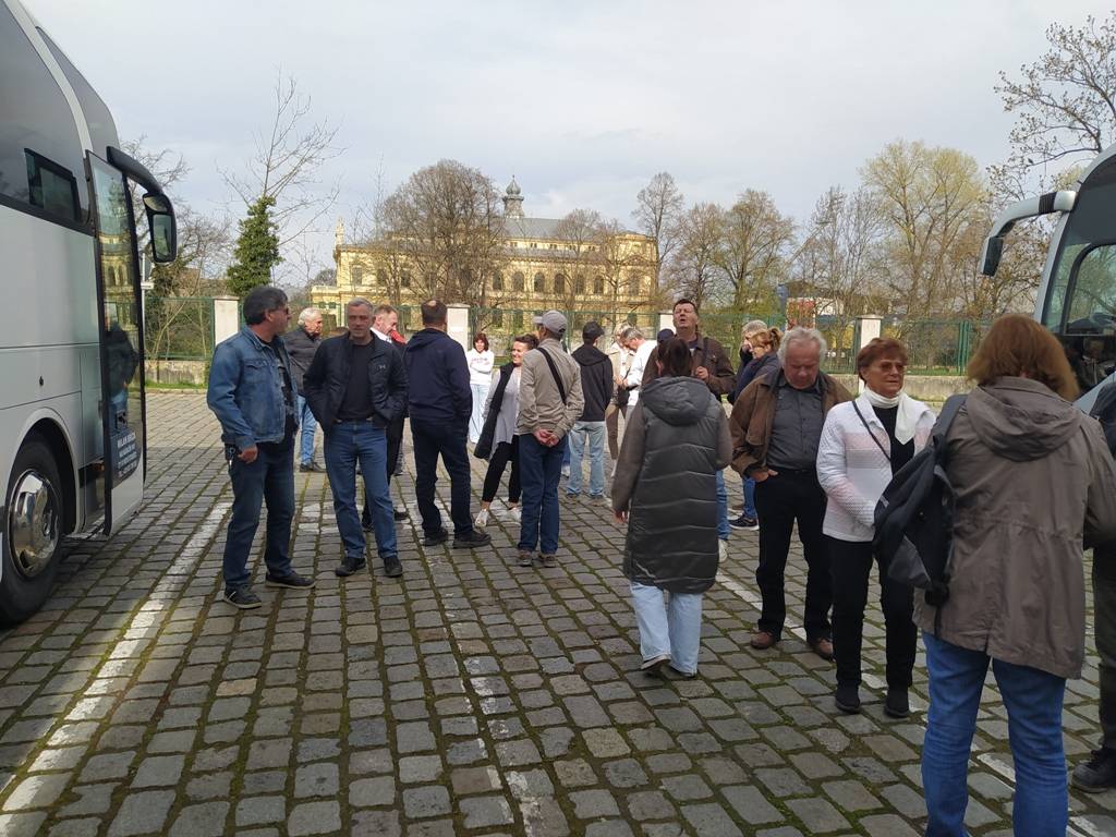 Výlet do pivovaru v Plzni