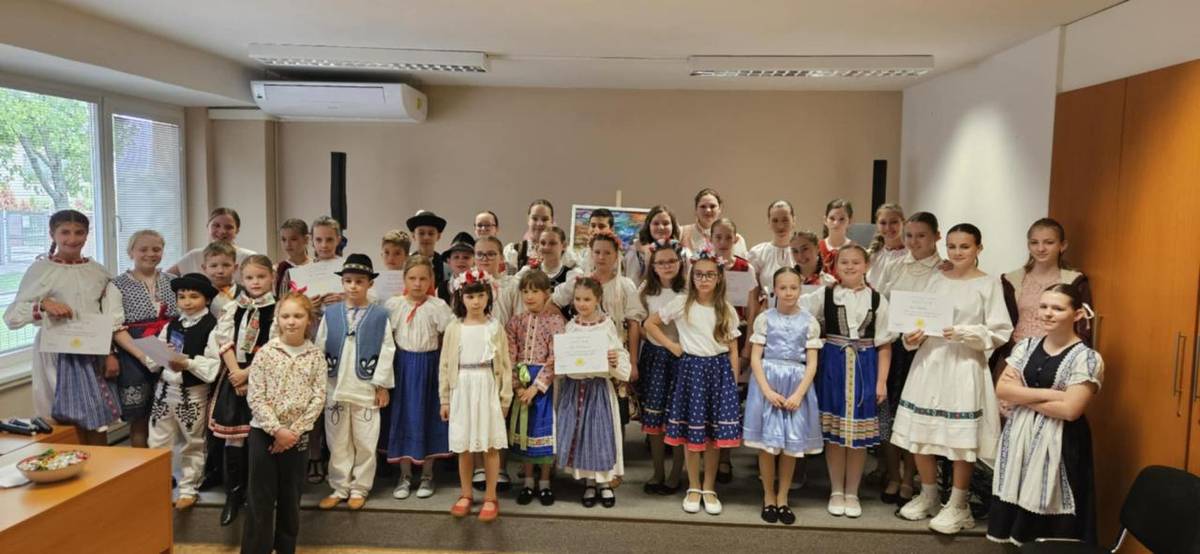 Súťaž - Okresné kolo speváckej súťaže Slávik Slovenska sa konala 7.5.2025 v Senci.