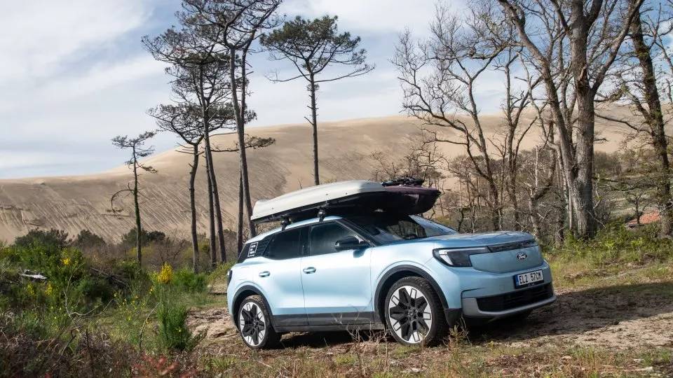 Ford trip, Explorer u Duna du Pyla