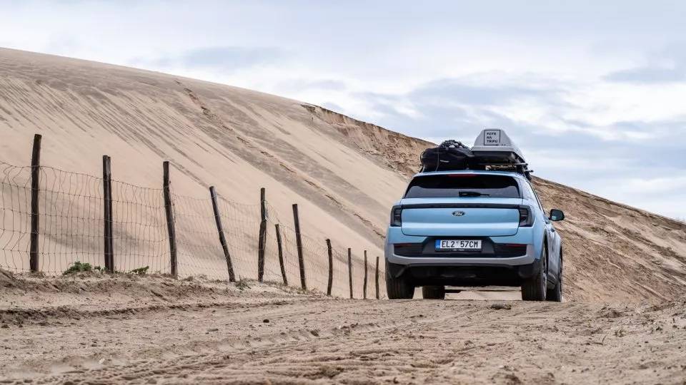 Ford trip, Explorer u Duna du Pyla