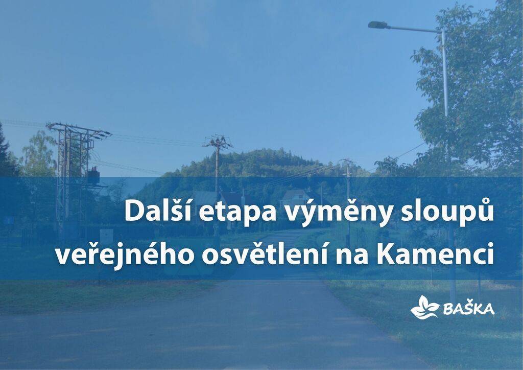 Upozorňujeme, že od 4. do 30. 6. 2025 bude v Hodoňovicích na Kamenci probíhat další etapa výměny sloupů veřejného osvětlení.