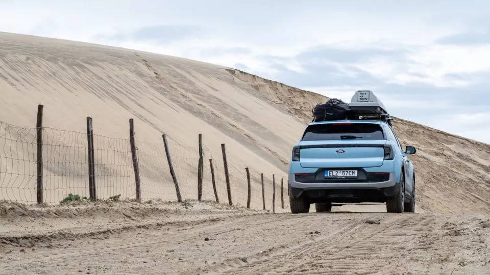 Ford trip, Explorer u Duna du Pyla