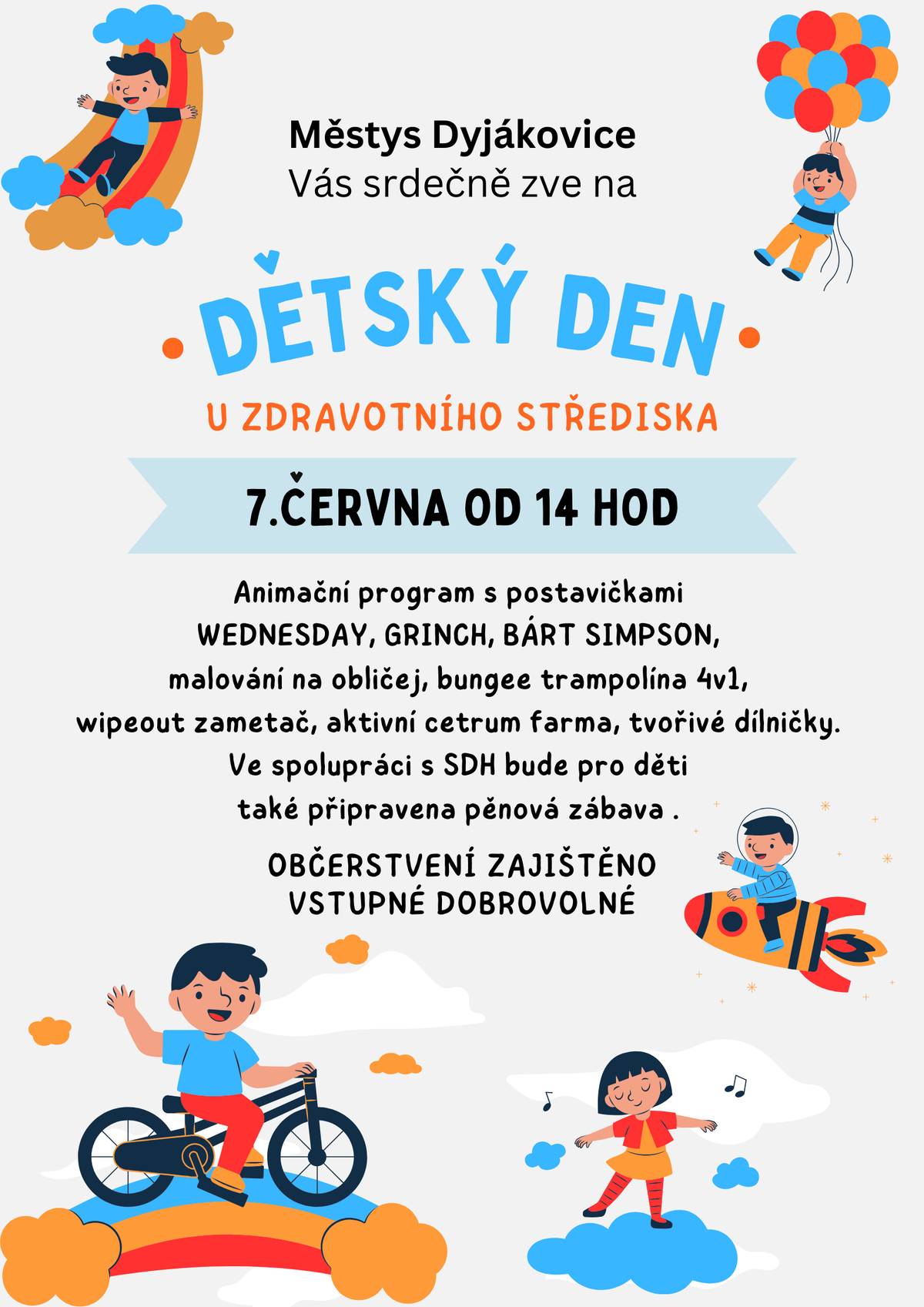 Dětský den 2025.