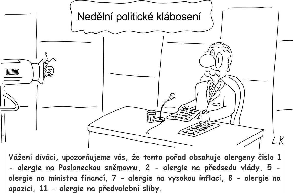 Alergie na nedělní politické debaty