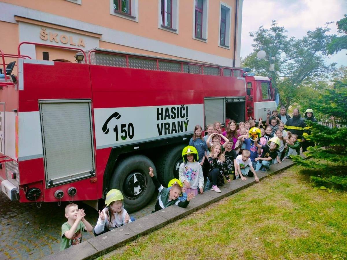 Nácvik požární evakuace za přítomnosti dobrovolných hasičů