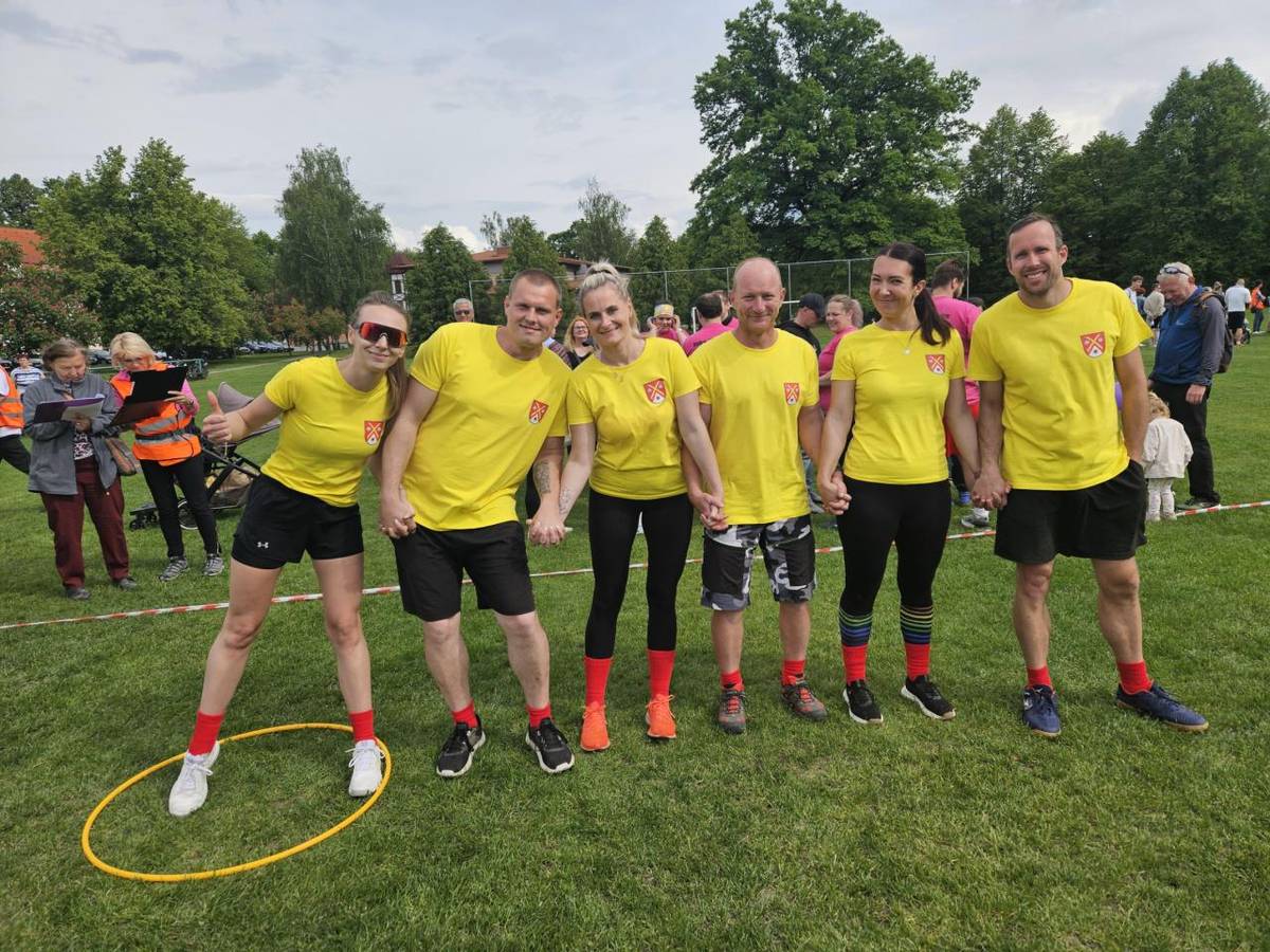 V sobotu 24. května 2025 se "skotnické" družstvo zúčastnilo Her bez venkovských hranic v Bartošovicích