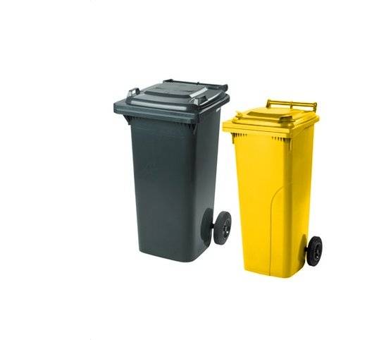 Ve středu 28. května 2025 připravíme: Popelnice černá - SKO Popelnice žlutá - Plasty