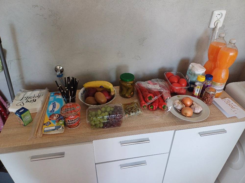 Když spojí síly družina a kroužek Vaření - úspěch je zaručen. :)