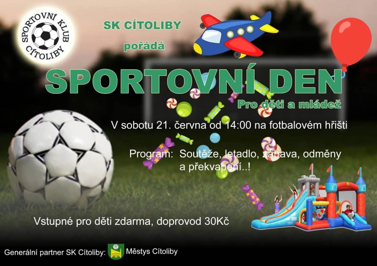 Sportovní den 21.6.2025
