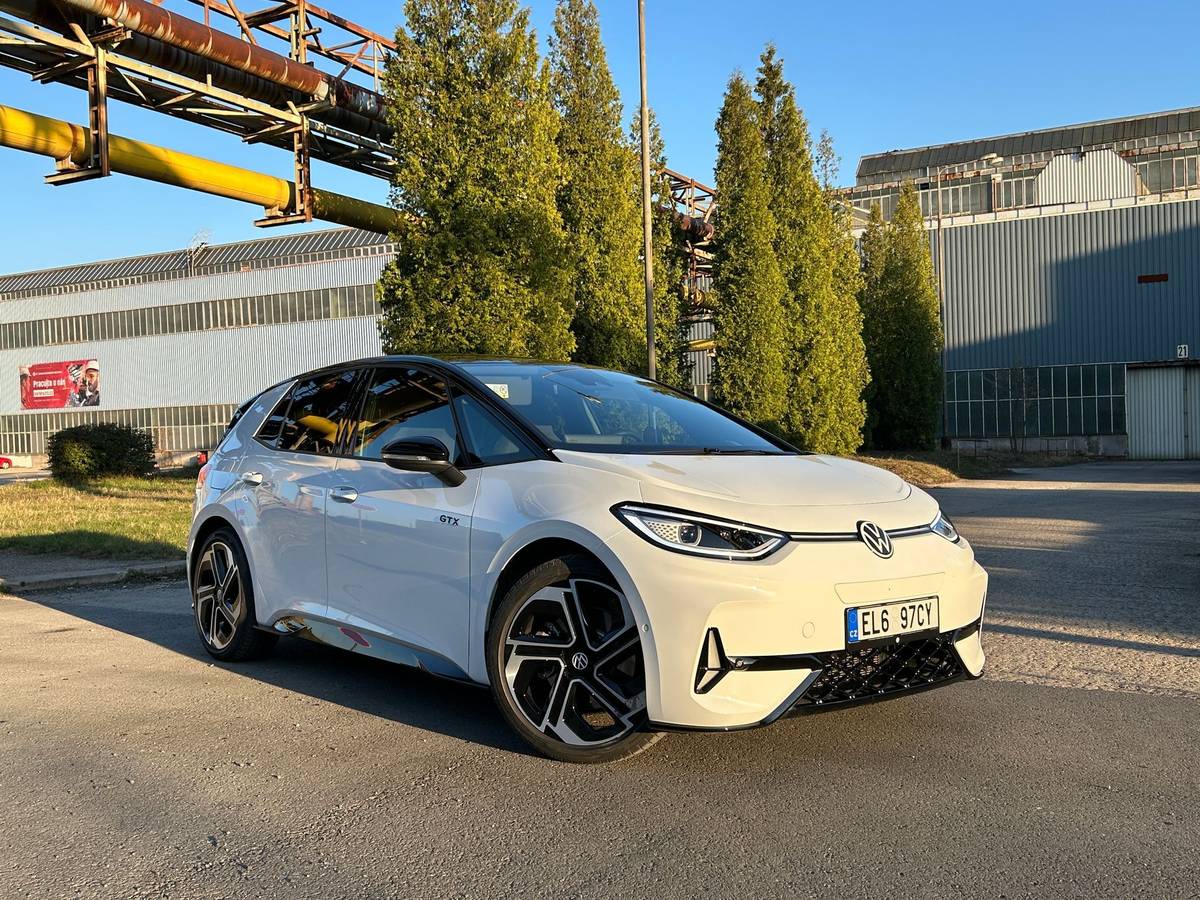 GTX je nejvýkonnější verzí z rodiny ID.3.