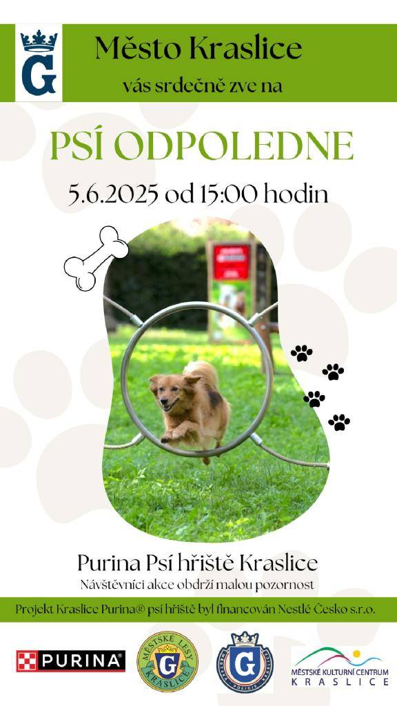 PURINA veřejné psí hřiště v ul. V Rovině slaví své první narozeniny